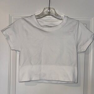 Offline by Aerie sidewalk seamless White Crop Top for Women